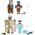 Figurka Mattel MINECRAFT FIGURKA PODSTAWOWA 2PAK AST GTT53 WB4