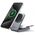 Ładowarka indukcyjna 2w1 Ugreen W528 do iPhone, AirPods, 20W (biała)