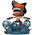FUNKO POP! Deluxe Vinyl Figure: Chainsaw Man - Chainsaw Man