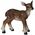 DECORATION FAWN MIX20.8X13X20.8CM
