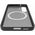 FPS931PGBJW Capella Case Samsung Galaxy S25, Frost Black