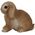 DECORATION RABBIT MIX14.3X17X14.6CM