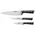 Isu Force Cutlery Knife Set 3pcs.