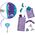 Monster High Skulltimates Surprise Set - Twyla, Midnight Garden Series (HYT74)