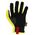 TOGO Rękawice Mechanix FastFit YELLOW XXL