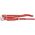 Gedore Gedore Red corner pipe wrench, 640mm, pipe / water pump pliers (red, for pipe up to 3 , 103mm)