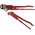 Gedore Gedore Red corner pipe wrench, 640mm, pipe / water pump pliers (red, for pipe up to 3 , 103mm)