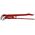 Gedore Gedore Red corner pipe wrench, 640mm, pipe / water pump pliers (red, for pipe up to 3 , 103mm)