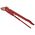 Gedore Gedore Red corner pipe wrench, 640mm, pipe / water pump pliers (red, for pipe up to 3 , 103mm)