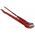 Gedore Gedore Red corner pipe wrench, 640mm, pipe / water pump pliers (red, for pipe up to 3 , 103mm)