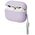 Uniq UNIQ etui Lino AirPods Pro 2 gen Silicone liliowy/lilac lavender