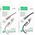 HOCO kabel USB A / Typ C do LED light UA38C złoty