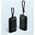 VEGER powerbank 10000 mAh z wbudowanymi kablami Typ C / Lightning PD QC3.0 35W K1 (W1188) czarny