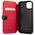 Ferrari Ferrari FESAXFLBKP13SBK iPhone 13 mini 5,4" czarny/black book On Track Carbon Stripe