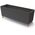Prosperplast Doniczka URBI CASE - antracytowy