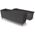 Prosperplast Doniczka URBI CASE - antracytowy