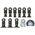 Milwaukee MILWAUKEE MT SAW BLADE SET 11 pcs.