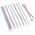Kolink Kolink Core Pro Braided Cable Extension Kit 12V-2x6 Type 1 - Brilliant White/Neon Blue/Pure Pink 13338818 5999094005754
