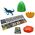 CAPTIVZ CAPTIVZ αυγό slime με φιγούρα δεινοσαύρου Jurassic Color Change, ποικιλία, 502 14185608 840148209084