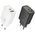HOCO ładowarka sieciowa USB A + Typ C PD QC3.0 3A 20W N61 czarna