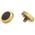 JJC Remote/Cable Release JJC SRB Deluxe Soft Shutter Release Button Gold - Black 13356314 6950291562265
