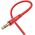 Kabel Hoco HOCO kabel AUX Jack 3,5 mm (męski) do Jack 3,5 mm (męski) UPA24 1 m czerwony