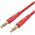 Kabel Hoco HOCO kabel AUX Jack 3,5 mm (męski) do Jack 3,5 mm (męski) UPA24 1 m czerwony