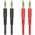 Kabel Hoco HOCO kabel AUX Jack 3,5 mm (męski) do Jack 3,5 mm (męski) UPA24 1 m czerwony