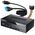 GRAUGEAR Multi Frontblende 8-Fach + Kartenleser USB,SD,Micro