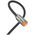 HOCO kabel USB A / Typ C do zapalniczka samochodowa UA38B 0,3 m czarny