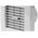 Household fan EXTRA X120Z, DN120 mm, with automatic shutter
