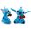 Maskotka Disney Stitch z rożą 25 cm Simba