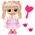 Bayer Bayer Lalka City Girl 31cm z dźwiękiem 93221AD