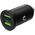 Φορτιστής Deltaco DELTACO Φορτιστής αυτοκινήτου USB, 2x USB-A 18 W, γρήγορη φόρτιση, σύνολο 36 W μαύρο USB-CAR128 12940016 7333048047717