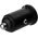 Φορτιστής Deltaco DELTACO Φορτιστής αυτοκινήτου USB, 2x USB-A 18 W, γρήγορη φόρτιση, σύνολο 36 W μαύρο USB-CAR128 12940016 7333048047717