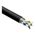 C-Tech C-TECH patch cord Cat6, FTP, μαύρο, 0,5 m 13243598 8954125014935