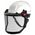 MILWAUKEE SAFETY HELMET ORANGE VENTILATED BOLT 200 - 1 PC.