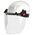 MILWAUKEE SAFETY HELMET ORANGE VENTILATED BOLT 200 - 1 PC.