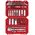MILWAUKEE 1/4" SOCKET SET WITH RATCHET 42 pcs.
