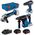 Σετ εργαλείων Bosch BOSCH COMBO SET 18V (GSB 18V-50 + GWS 18V-10 + GBH 187-LI) 2x5.0Ah +XL-BOXX 14148844 4059952700335