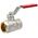 Zawór kulowy do wody DN15 1/2 GW-GW SENA VA30 dźwignia Inox