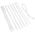 Kolink Kolink Core Pro Braided Cable Extension Kit 12V-2x6 Type 1 - Brilliant White 13338804 5999094005679