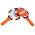 Σετ ρακέτες από νεοπρένιο Happy People NERF με μπάλα pvc 13524769 4008332166391