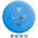 Discmania Discgolf DISCMANIA Putter SOFT EXO LOGIC Evolution Blue 3/3/0/1 13563777 9900090222942