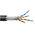 Καλώδιο δικτύου Procab PROCAB CSD570B/10 Slimline - μαύρη έκδοση CAT7 RJ45 U/FTP - 10 μέτρα 13672259 5414795049666