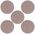 MILWAUKEE ABRASIVE MESH PG 76mm HL G120 /10pcs.