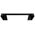 Caymon CAYMON ID110/B Στήριγμα εγκατάστασης κάτω από τον πάγκο 19" 1U, μαύρο 13332375 5414795041158