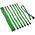 Kolink Kolink Core Pro Braided Cable Extension Kit 12V-2x6 Type 2 - Venom Green 13338807 5999094005785