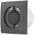 Europlast EXHAUST VENTILATOR EE100TA D100 MM+TIMER