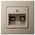 Πρίζα Liregus LIREGUS EPSILON DAT+TV WO/F CH. 13475939 4770025875254